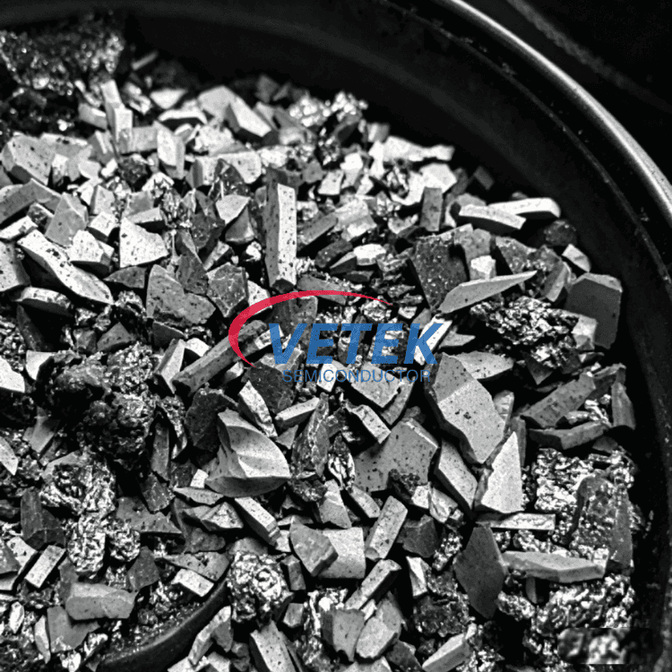 7N Yüksək Təmizlikli CVD SiC xammalı