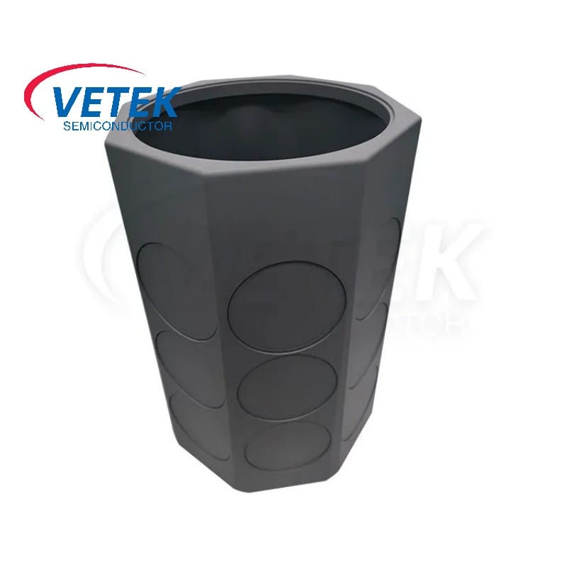 CVD SIC Örtük Barel Suseptor