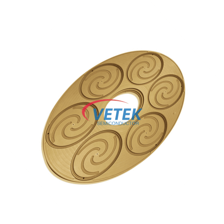 CVD TaC ilə örtülmüş suseptor