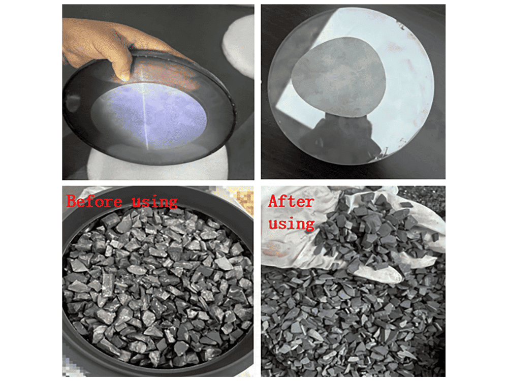 CVD SiC Raw Material for SiC Crystal Growth