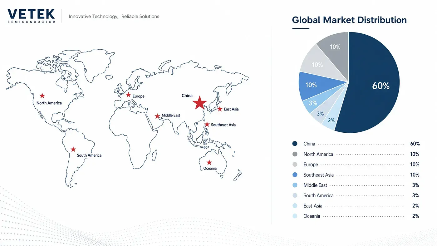 VeTek Semiconductor Product Market