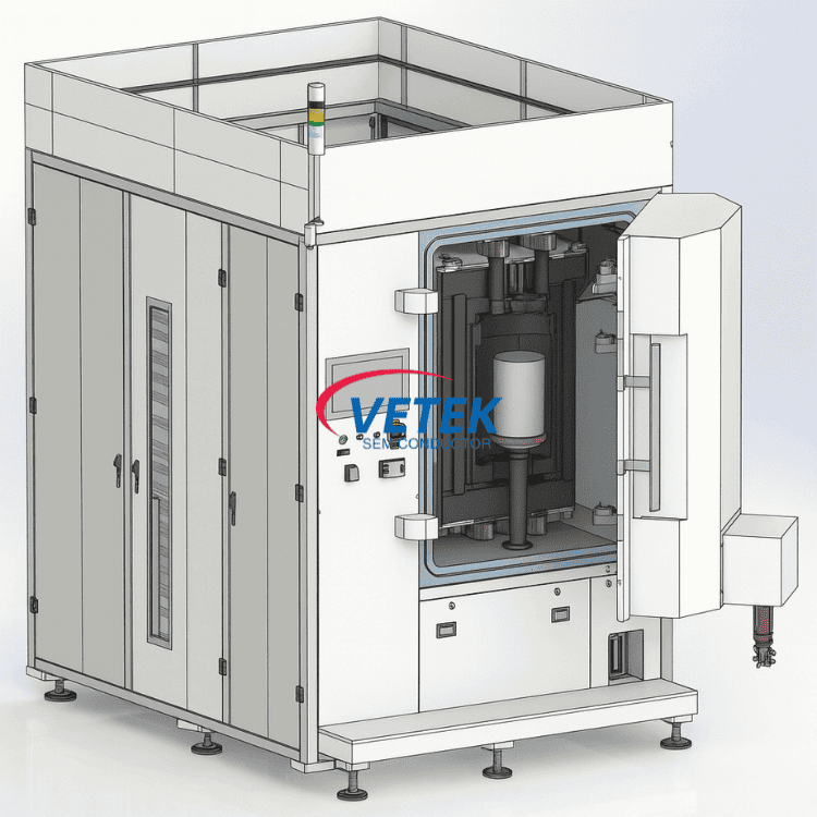 Böyük ölçülü müqavimət sic kristal böyümə sobası Böyük ölçülü müqavimət sic kristal böyümə sobası