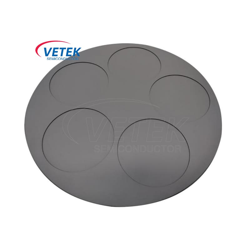 Sic örtülmüş dərin uv led suseptor
