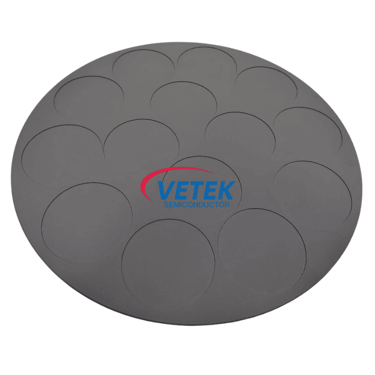 Asm üçün SIC örtülmüş qrafit susepti Asm üçün SIC örtülmüş qrafit susepti