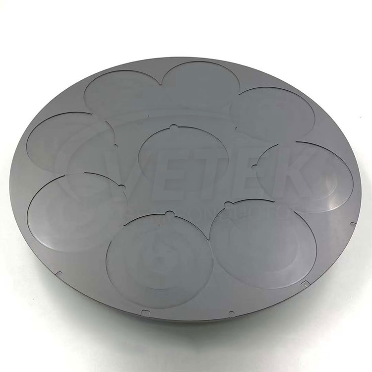 Sic örtülmüş ICP ETCHING CARTERI