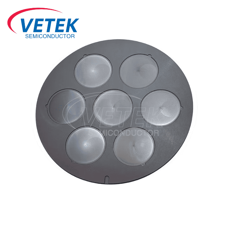 Etching üçün SIC örtülmüş vafli daşıyıcısı