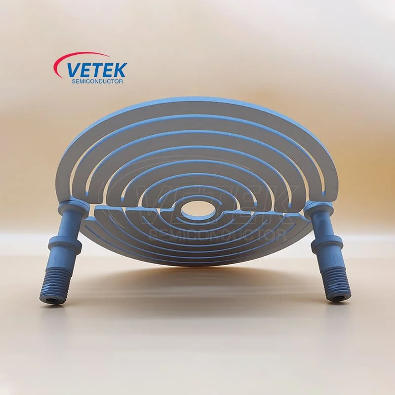 silikon karbid keramika örtüklü qrafit qızdırıcısı