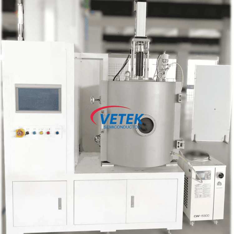 Silikon karbid toxumu kristal bağlama vakuum isti-mətbuat sobası